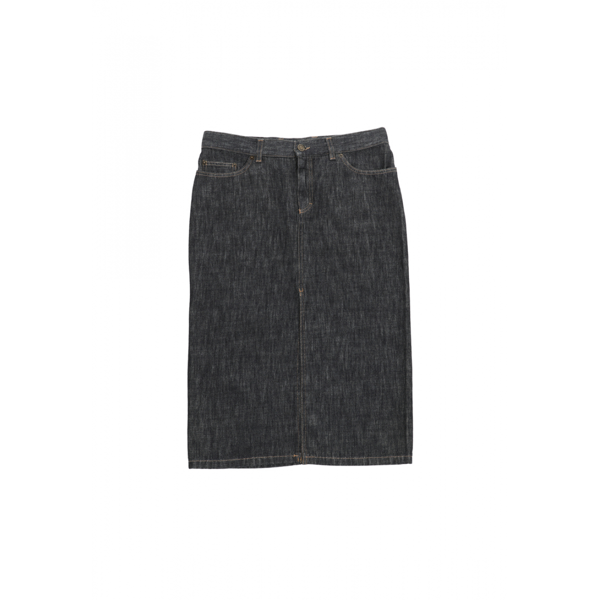Mid-length skirt Gucci Blue size 42 IT 